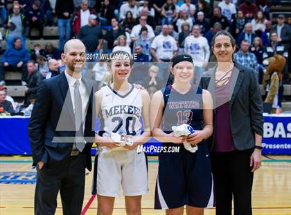 Thumbnail 3 in Mekeel Christian Academy vs. Watkins Glen (NYSPHSAA Class C Semifinal) photogallery.