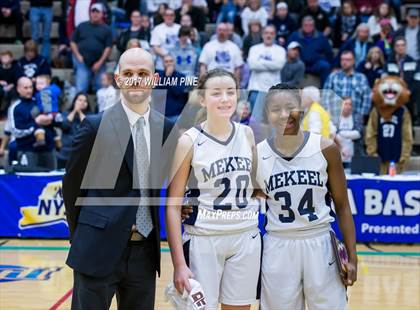 Thumbnail 2 in Mekeel Christian Academy vs. Watkins Glen (NYSPHSAA Class C Semifinal) photogallery.
