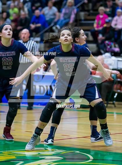 Thumbnail 1 in Mekeel Christian Academy vs. Watkins Glen (NYSPHSAA Class C Semifinal) photogallery.