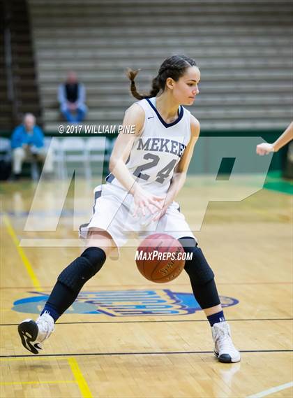 Thumbnail 2 in Mekeel Christian Academy vs. Watkins Glen (NYSPHSAA Class C Semifinal) photogallery.