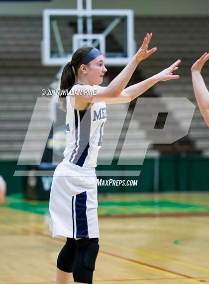 Thumbnail 1 in Mekeel Christian Academy vs. Watkins Glen (NYSPHSAA Class C Semifinal) photogallery.