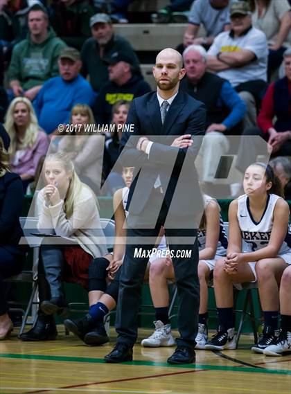 Thumbnail 2 in Mekeel Christian Academy vs. Watkins Glen (NYSPHSAA Class C Semifinal) photogallery.