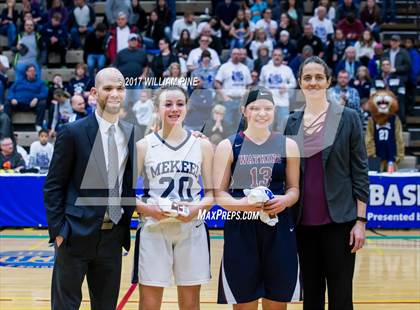 Thumbnail 2 in Mekeel Christian Academy vs. Watkins Glen (NYSPHSAA Class C Semifinal) photogallery.