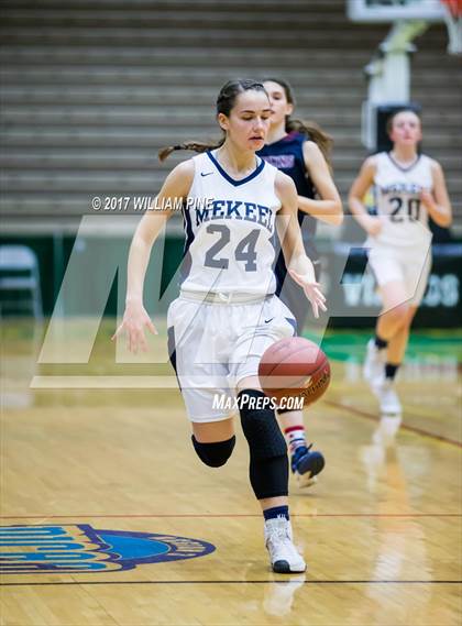 Thumbnail 1 in Mekeel Christian Academy vs. Watkins Glen (NYSPHSAA Class C Semifinal) photogallery.