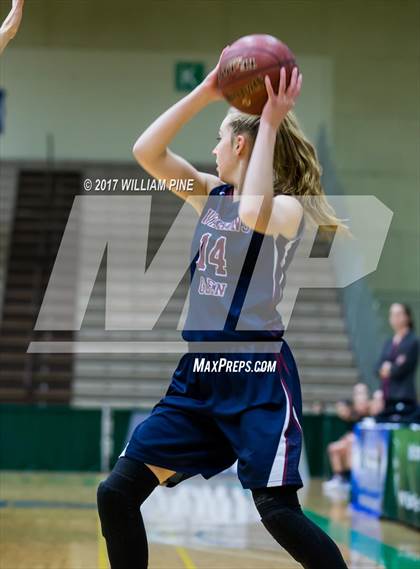 Thumbnail 2 in Mekeel Christian Academy vs. Watkins Glen (NYSPHSAA Class C Semifinal) photogallery.