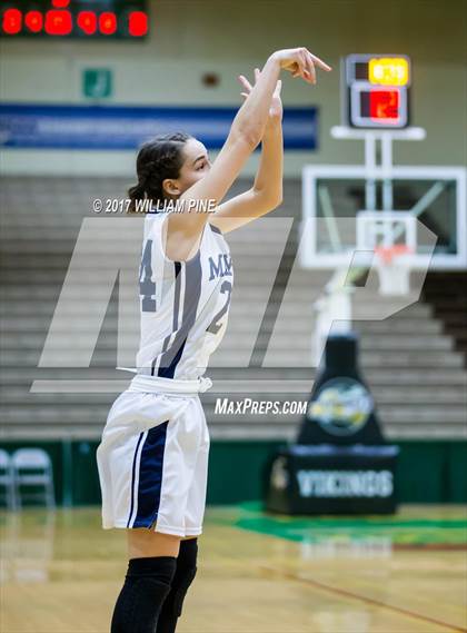 Thumbnail 2 in Mekeel Christian Academy vs. Watkins Glen (NYSPHSAA Class C Semifinal) photogallery.
