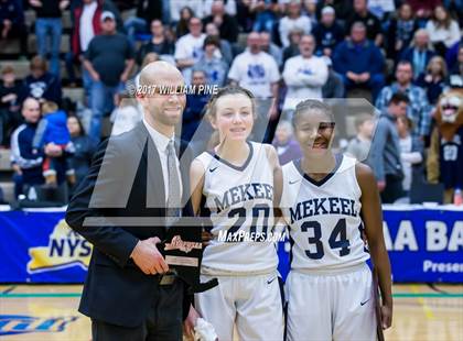 Thumbnail 1 in Mekeel Christian Academy vs. Watkins Glen (NYSPHSAA Class C Semifinal) photogallery.