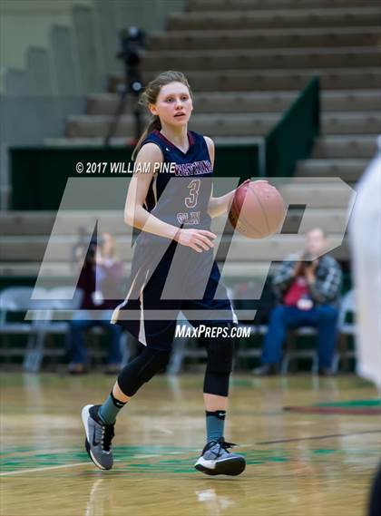 Thumbnail 3 in Mekeel Christian Academy vs. Watkins Glen (NYSPHSAA Class C Semifinal) photogallery.