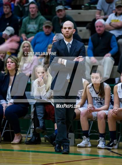 Thumbnail 1 in Mekeel Christian Academy vs. Watkins Glen (NYSPHSAA Class C Semifinal) photogallery.