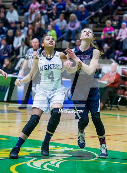 Thumbnail 3 in Mekeel Christian Academy vs. Watkins Glen (NYSPHSAA Class C Semifinal) photogallery.