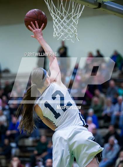 Thumbnail 3 in Mekeel Christian Academy vs. Watkins Glen (NYSPHSAA Class C Semifinal) photogallery.