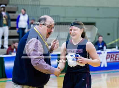 Thumbnail 1 in Mekeel Christian Academy vs. Watkins Glen (NYSPHSAA Class C Semifinal) photogallery.