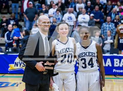 Thumbnail 2 in Mekeel Christian Academy vs. Watkins Glen (NYSPHSAA Class C Semifinal) photogallery.