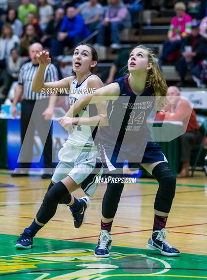 Thumbnail 2 in Mekeel Christian Academy vs. Watkins Glen (NYSPHSAA Class C Semifinal) photogallery.