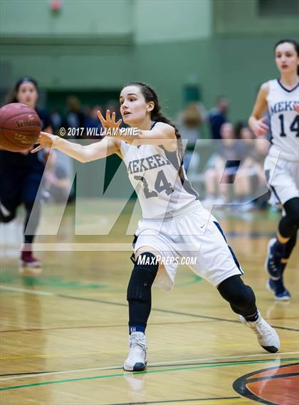 Thumbnail 1 in Mekeel Christian Academy vs. Watkins Glen (NYSPHSAA Class C Semifinal) photogallery.