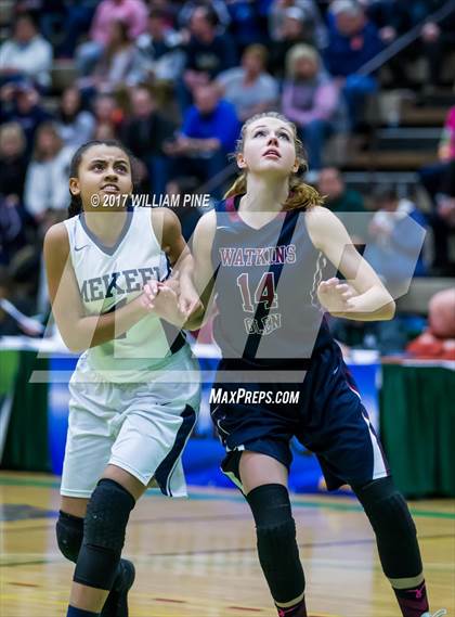 Thumbnail 3 in Mekeel Christian Academy vs. Watkins Glen (NYSPHSAA Class C Semifinal) photogallery.
