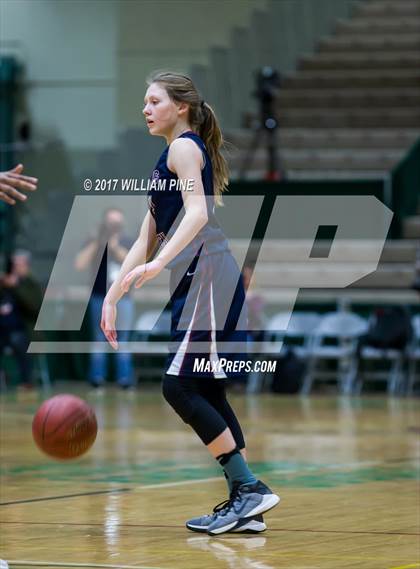 Thumbnail 3 in Mekeel Christian Academy vs. Watkins Glen (NYSPHSAA Class C Semifinal) photogallery.