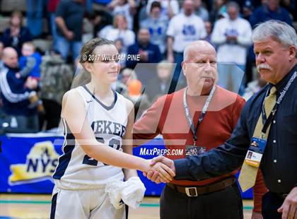 Thumbnail 2 in Mekeel Christian Academy vs. Watkins Glen (NYSPHSAA Class C Semifinal) photogallery.