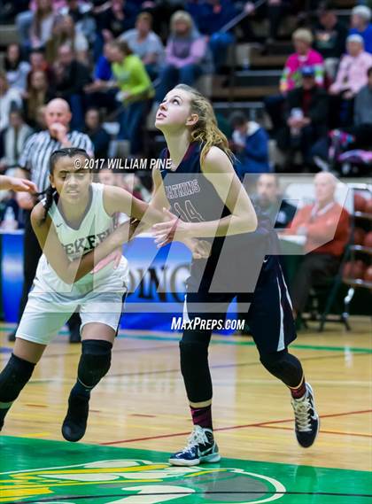 Thumbnail 2 in Mekeel Christian Academy vs. Watkins Glen (NYSPHSAA Class C Semifinal) photogallery.