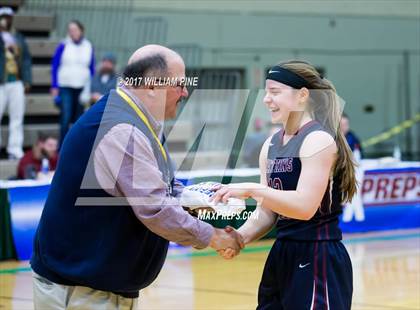Thumbnail 3 in Mekeel Christian Academy vs. Watkins Glen (NYSPHSAA Class C Semifinal) photogallery.
