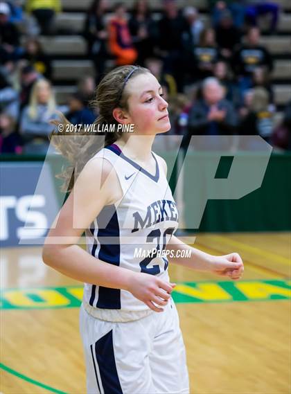 Thumbnail 3 in Mekeel Christian Academy vs. Watkins Glen (NYSPHSAA Class C Semifinal) photogallery.