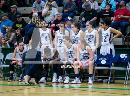 Thumbnail 1 in Mekeel Christian Academy vs. Watkins Glen (NYSPHSAA Class C Semifinal) photogallery.
