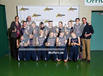 Thumbnail 3 in Mekeel Christian Academy vs. Watkins Glen (NYSPHSAA Class C Semifinal) photogallery.