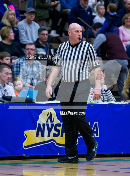 Thumbnail 3 in Mekeel Christian Academy vs. Watkins Glen (NYSPHSAA Class C Semifinal) photogallery.