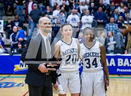 Thumbnail 2 in Mekeel Christian Academy vs. Watkins Glen (NYSPHSAA Class C Semifinal) photogallery.