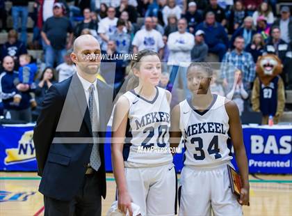 Thumbnail 3 in Mekeel Christian Academy vs. Watkins Glen (NYSPHSAA Class C Semifinal) photogallery.