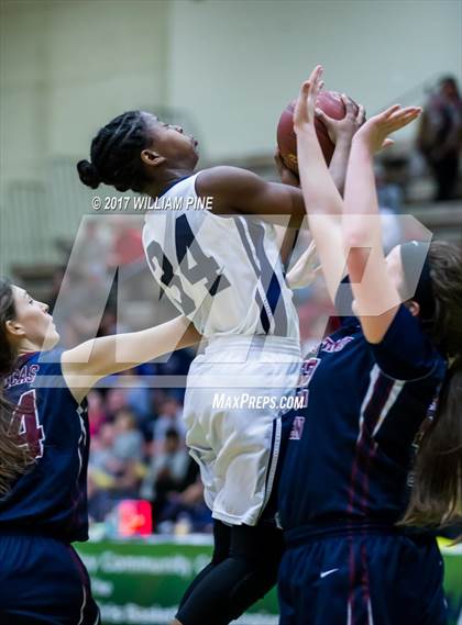 Thumbnail 2 in Mekeel Christian Academy vs. Watkins Glen (NYSPHSAA Class C Semifinal) photogallery.