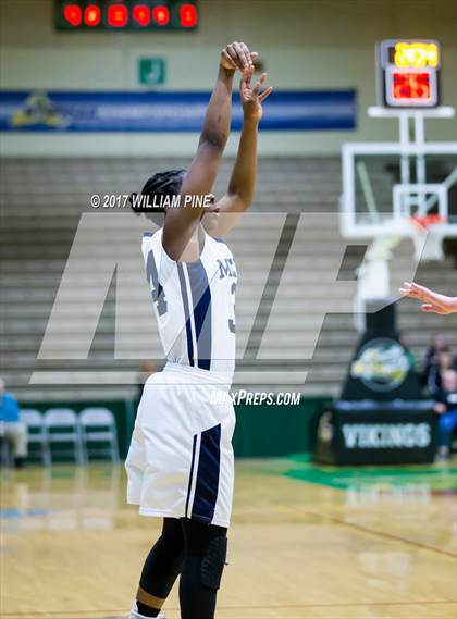 Thumbnail 2 in Mekeel Christian Academy vs. Watkins Glen (NYSPHSAA Class C Semifinal) photogallery.
