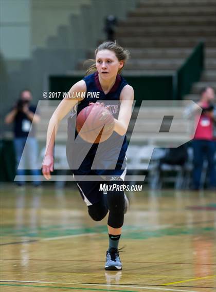 Thumbnail 2 in Mekeel Christian Academy vs. Watkins Glen (NYSPHSAA Class C Semifinal) photogallery.