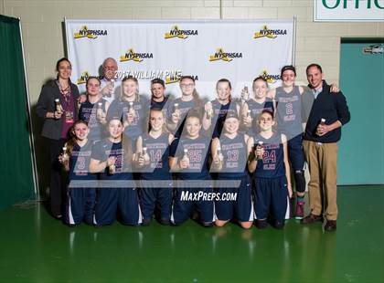 Thumbnail 1 in Mekeel Christian Academy vs. Watkins Glen (NYSPHSAA Class C Semifinal) photogallery.