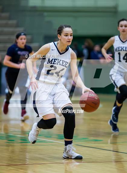 Thumbnail 3 in Mekeel Christian Academy vs. Watkins Glen (NYSPHSAA Class C Semifinal) photogallery.