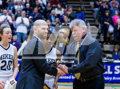 Thumbnail 1 in Mekeel Christian Academy vs. Watkins Glen (NYSPHSAA Class C Semifinal) photogallery.