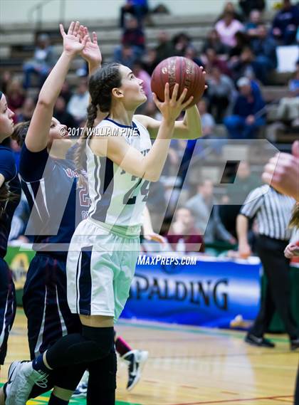 Thumbnail 2 in Mekeel Christian Academy vs. Watkins Glen (NYSPHSAA Class C Semifinal) photogallery.