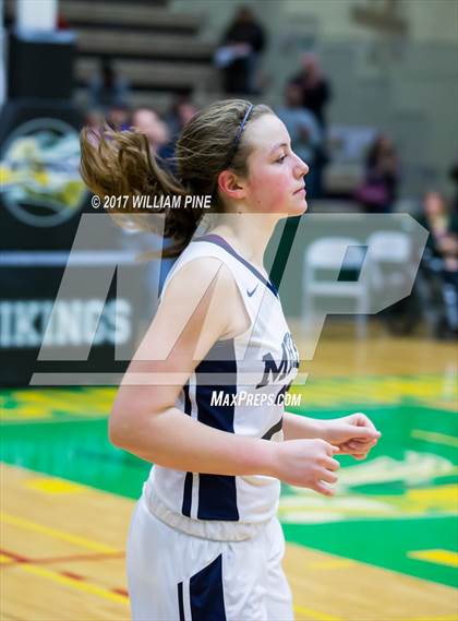 Thumbnail 1 in Mekeel Christian Academy vs. Watkins Glen (NYSPHSAA Class C Semifinal) photogallery.