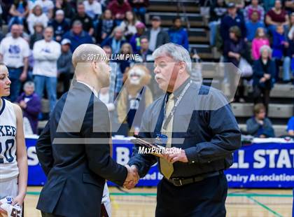 Thumbnail 1 in Mekeel Christian Academy vs. Watkins Glen (NYSPHSAA Class C Semifinal) photogallery.