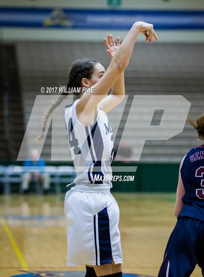 Thumbnail 2 in Mekeel Christian Academy vs. Watkins Glen (NYSPHSAA Class C Semifinal) photogallery.
