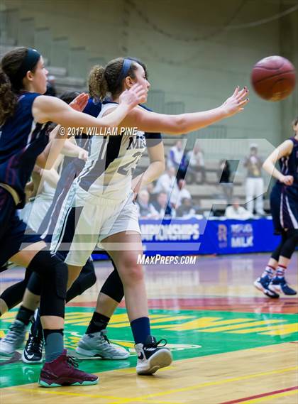 Thumbnail 3 in Mekeel Christian Academy vs. Watkins Glen (NYSPHSAA Class C Semifinal) photogallery.