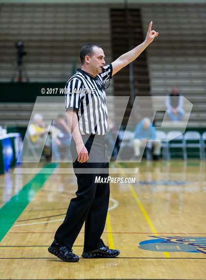 Thumbnail 3 in Mekeel Christian Academy vs. Watkins Glen (NYSPHSAA Class C Semifinal) photogallery.