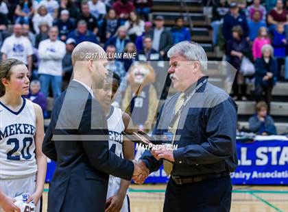 Thumbnail 2 in Mekeel Christian Academy vs. Watkins Glen (NYSPHSAA Class C Semifinal) photogallery.