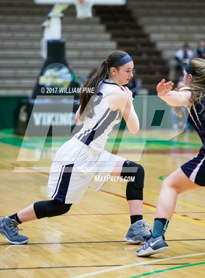 Thumbnail 2 in Mekeel Christian Academy vs. Watkins Glen (NYSPHSAA Class C Semifinal) photogallery.