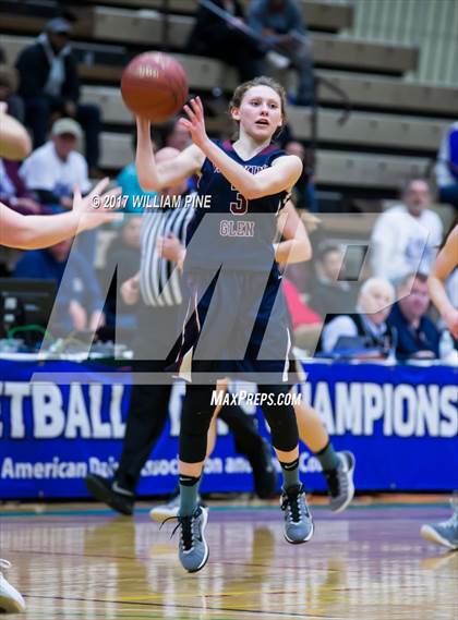 Thumbnail 1 in Mekeel Christian Academy vs. Watkins Glen (NYSPHSAA Class C Semifinal) photogallery.