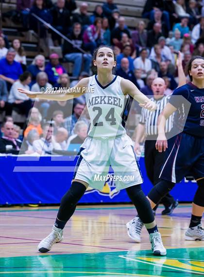 Thumbnail 3 in Mekeel Christian Academy vs. Watkins Glen (NYSPHSAA Class C Semifinal) photogallery.