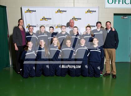 Thumbnail 3 in Mekeel Christian Academy vs. Watkins Glen (NYSPHSAA Class C Semifinal) photogallery.