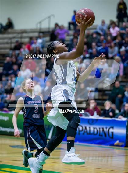 Thumbnail 3 in Mekeel Christian Academy vs. Watkins Glen (NYSPHSAA Class C Semifinal) photogallery.