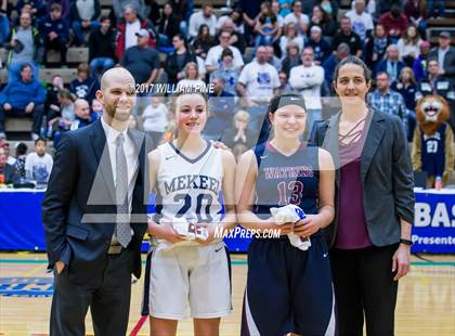 Thumbnail 1 in Mekeel Christian Academy vs. Watkins Glen (NYSPHSAA Class C Semifinal) photogallery.