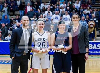 Thumbnail 1 in Mekeel Christian Academy vs. Watkins Glen (NYSPHSAA Class C Semifinal) photogallery.